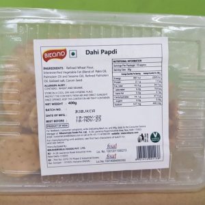 Bikano Dahi Papdi 400g