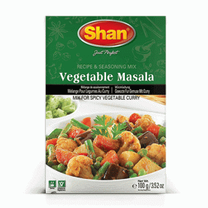 Package of Shan Vegetable Masala