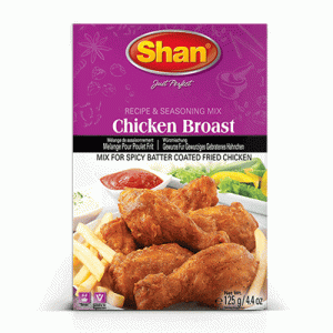 Package of Shan Chicken Broast