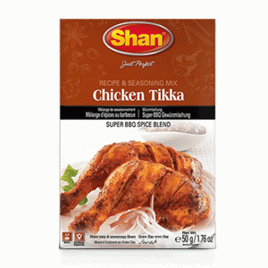 Package of Shan Chicken Tikka