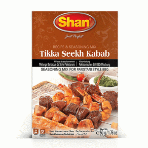 Package of Shan Tikka Seekh Kabab