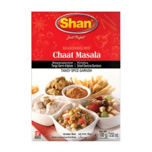 Shan Chaat Masala Mix 100g