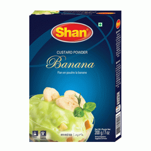 Package of Shan Banana Custard