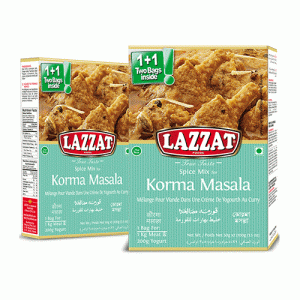 Package of Lazzat Korma Masala