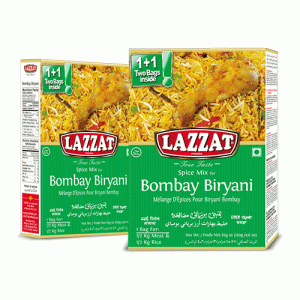 Package of LazzatBombay Biryani