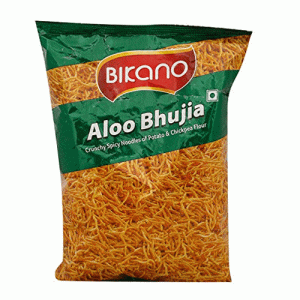Bikano Aloo Bhujia (Τηγανητά Noodles από πατάτα και ρεβύθι) 150g