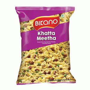 Bikano Khatta Meetha (Σνακ από Δημητριακά και Όσπρια) 150g