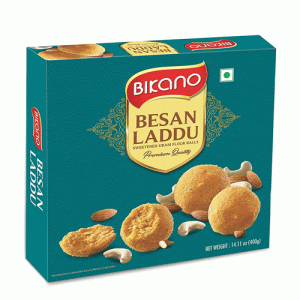 Package of Bikano Bessan Laddu