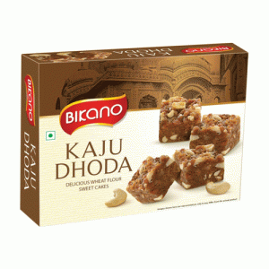 Package of Bikano Kaju Dhoda