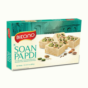 Package of Bikano Soan Papdi