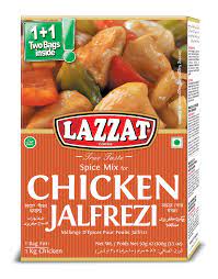 Lazzat Chicken Jalfrezi Mix 100g