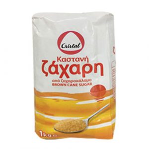 Brown Sugar Ζάχαρη από ζαχαροκάλαμο 1Kg