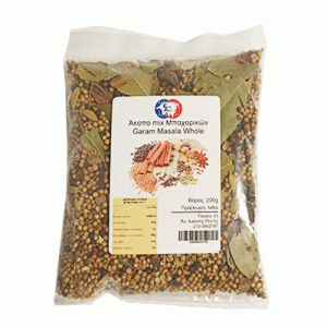 Attia Garam Masala Whole (Μείγμα Μπαχαρικών για Γκάραμ Μασάλα Aκόπα) 1KG