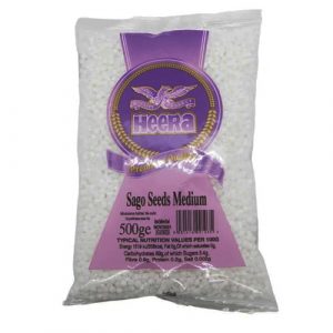 Heera Sago Seeds (Πέρλες Ταπιόκας / Σάγκου) 500g