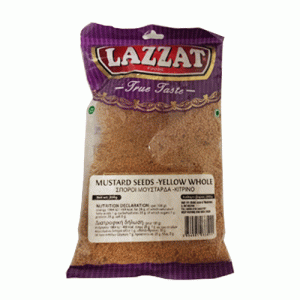Lazzat Mustard Seeds (Σιναπόσποροι / Σπόροι Μουστάρδας) 200g