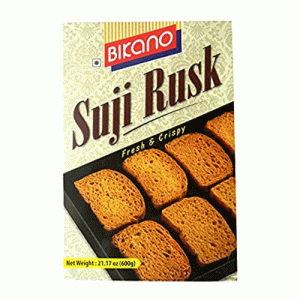 Bikano Suji Rusk (Γλυκές Φρυγανιές) 600g