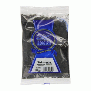Heera Tukmaria Basil Seeds (Σπόροι Βασιλικού) 100g