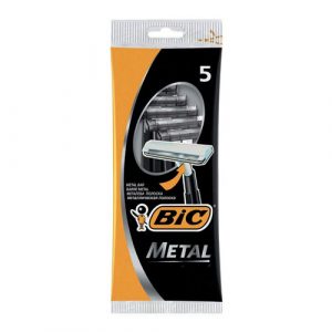 Bic 5 Razors Metal Blades (5 Ξυραφάκια με 2 λεπίδες)