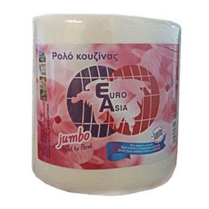 EuroAsia Kitchen Paper Roll (Ρολό Χαρτί Κουζίνας) 700g