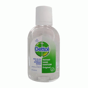 Dettol Instant Hand Sanitizer Original (Απολυμαντικό χεριών) 60ml