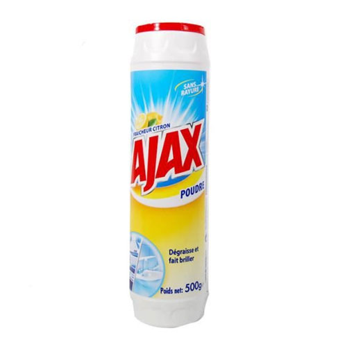 Ajax Powder Cleanser Lemon Fresh (Σκόνη Καθαρισμού) 500ml Euroasia G