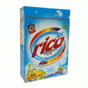 Rico Απορρυπαντικό για πλυντήριο ρούχων 78 Μεζούρες