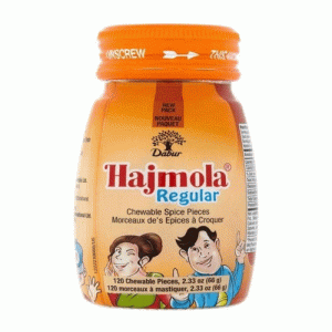 Dabur Hajmola (Χονευτικές Ταμπλέτες) 66g - 120 Chewable Tablets
