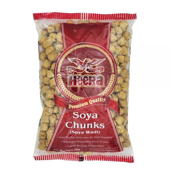 Heera Soya Chunks (Μπουκιές Σόγιας) 20Kg