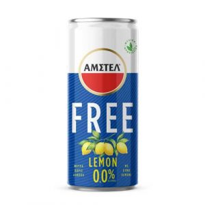 Amstel Free Lemon 330ml