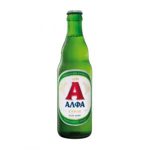 Alfa Beer Bottle (Άλφα Μπύρα Μπουκάλι) 500ml
