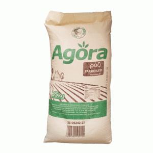 Agora Parboiled Rice (Προβρασμένο Μακρύκοκκο Ρύζι) 25KG