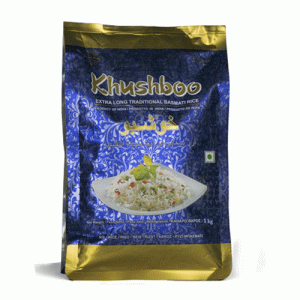 Khushboo Rice (Ρύζι Μπασμάτι) 1KG