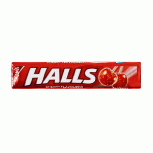 Halls Cherry Flavor (Γεύση Κεράσι) 34g - 10 καραμέλες