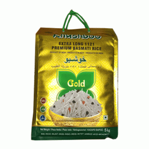 Khushboo Extra Long 1121 Rice (Αρωματικό Ρύζι Μπασμάτι) 5KG