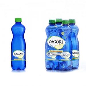 Zagori Sparkling Green Apple Flavour (Ζαγόρι Ανθρακούχο Νερό Πράσινο Μήλο) 500ml x 4