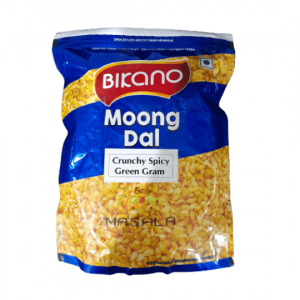 Bikano Moong Dal - Masala (Σνακ Ρεβιθιών - Καυτερό) 350g