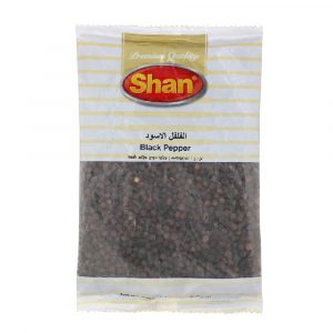 Shan Black Pepper Whole (Μαύρο Πιπέρι Ολόκληρο) 100g