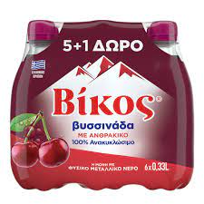 Vikos Cherry (Χυμός ) 6x330ml