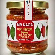 Mr Naga Chilli ( Ζεστή πάστα τσίλι)350g
