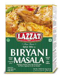 Lazzat Biryani Masala Mix 100g