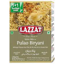 Lazzat Pilao Biryani Mix 100g