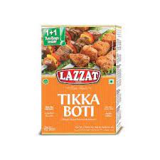 Lazzat Tikka Boti Mix 100g