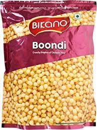 Bikano Boondi Plain (Σνακ από Ρεβύθι και Ρύζι) 350g