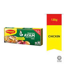 Maggiic Chicken Cubes 120G (Κύβοι κοτόπουλου)