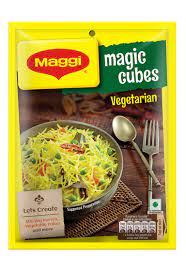 Maggiic Vegetable Cubes 120G (Κύβοι λαχανικών)
