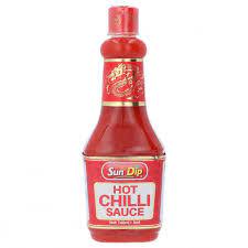 Sun Dip Hot Chilli Sauce (Πικάντικη Σάλτσα Τσίλι) 400ml