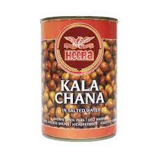 Heera Boiled Black Chana 450g