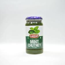 Lazzat Mint Chutney (Σαν τσάτνεϊ) 430g