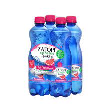 Zagori Sparkling Grape Fruit Flavour (Ζαγόρι Ανθρακούχο Νερό Λεμόνι) 500ml x 4 (Copy)