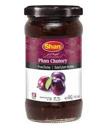 Lazzat Plum Chutney (δαμάσκηνο   τσάτνεϊ) 430g